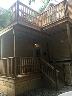 Floor plan 208 1/2 West Washington Street - Unit...