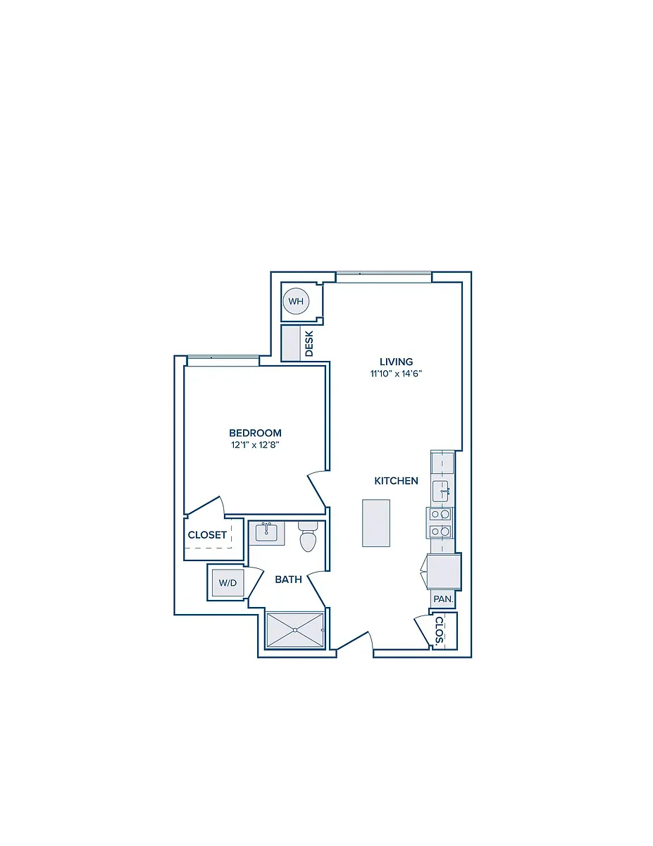 Floor plan A04