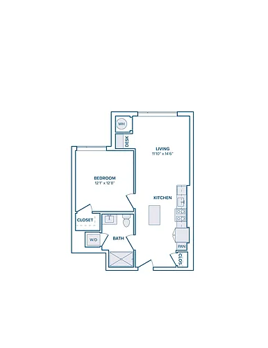 Floor plan A04