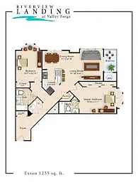 Floor plan Exton