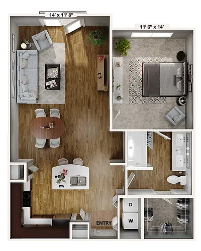 Floor plan A3