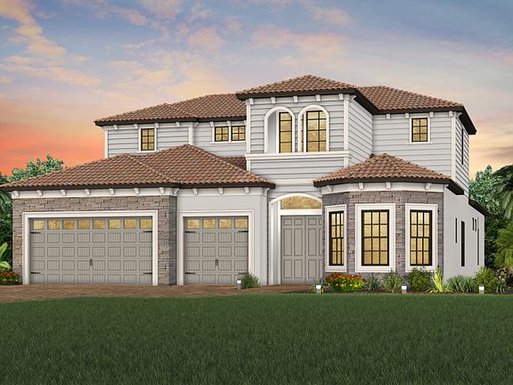 Exterior FM3 with Stone