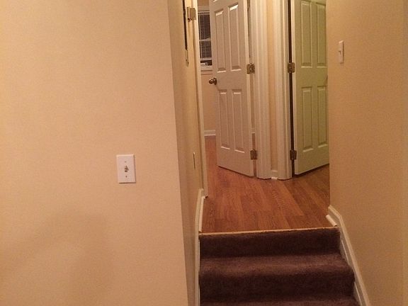 Stairs to bedrooms
