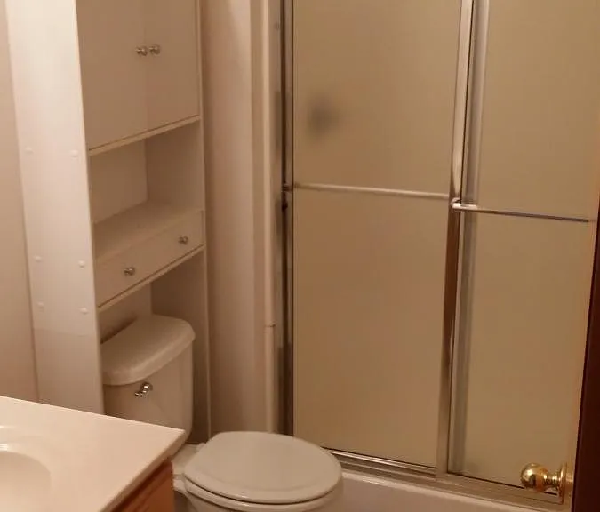 Full Bath up & Down!