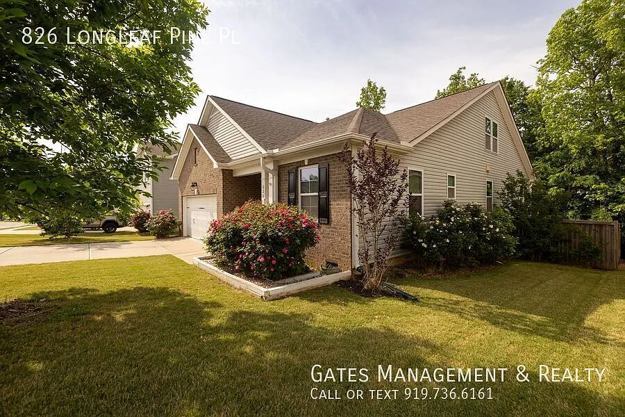 Building Photo - 826 Longleaf Pine Pl