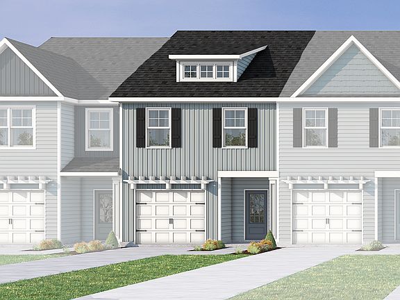 Middle Unit with Dormer