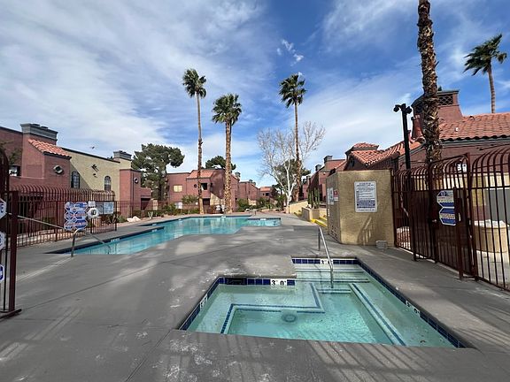 Condo Community Pool