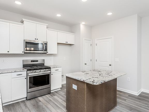 Spacious Kitchen