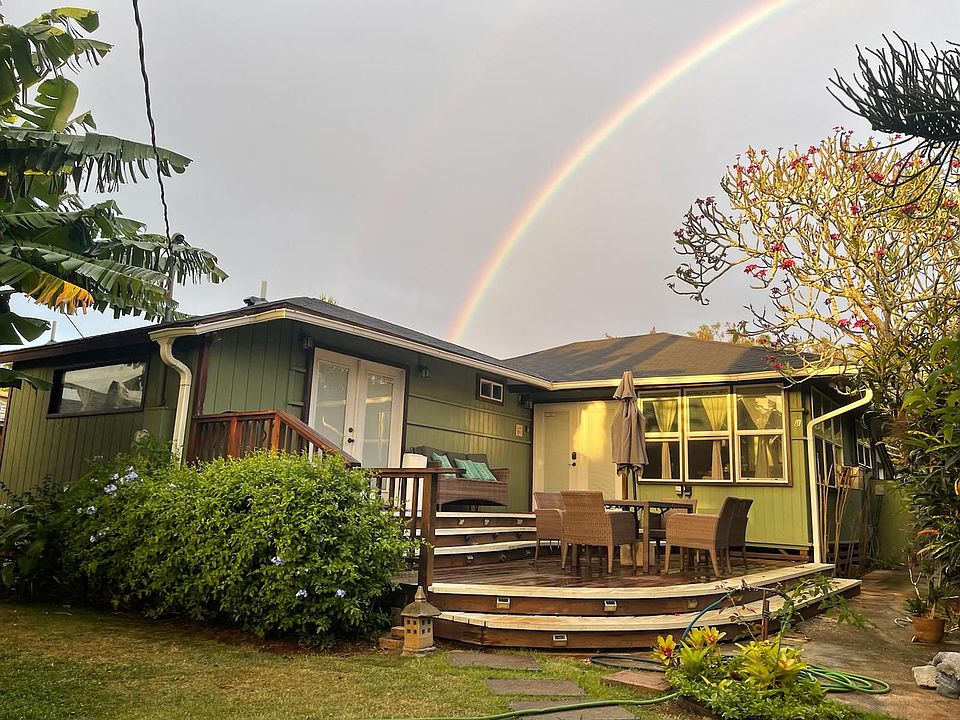Front deck