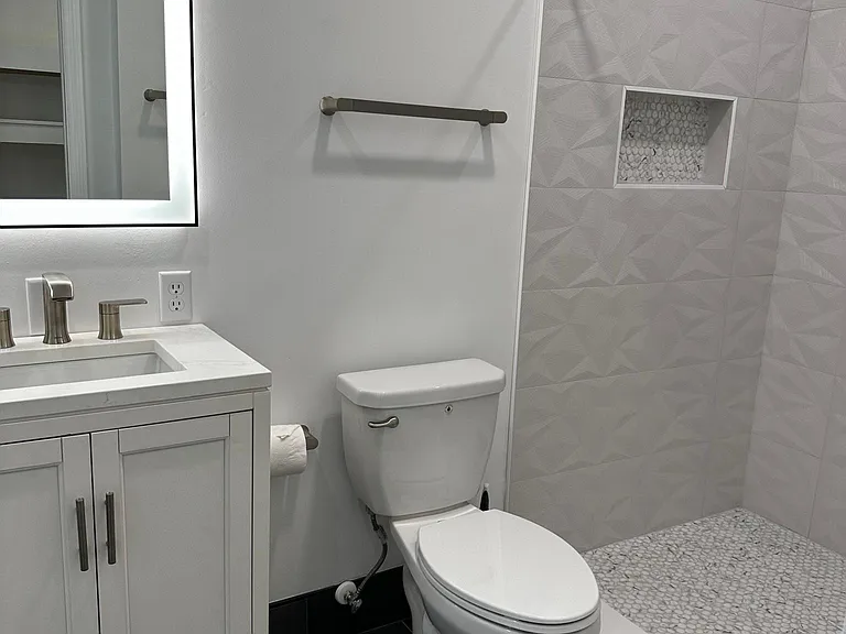 Master bathroom