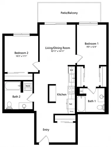 Floor plan B5