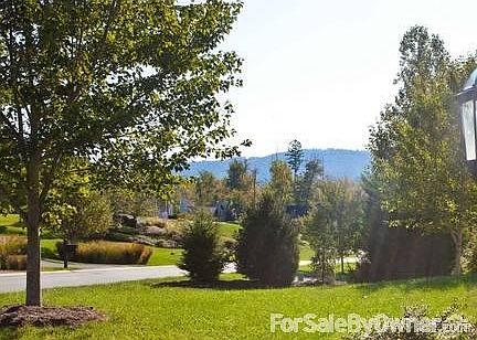 View from front porch