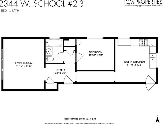 5th image of 3300 N Claremont Ave #2-2344S