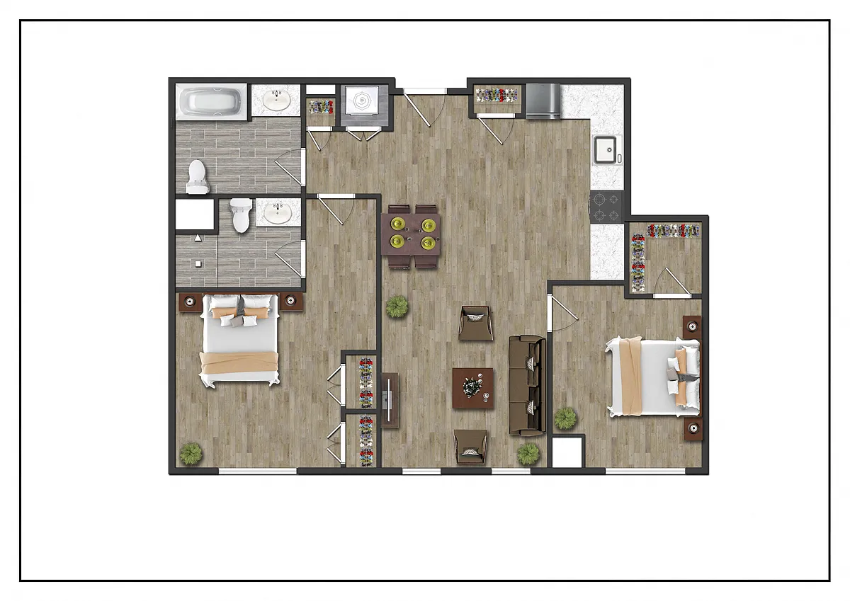 Floor plan 2F