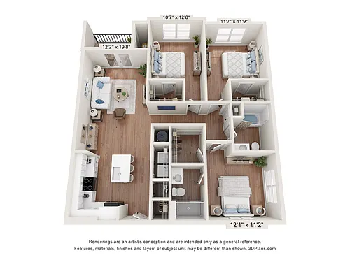 Floor plan C1