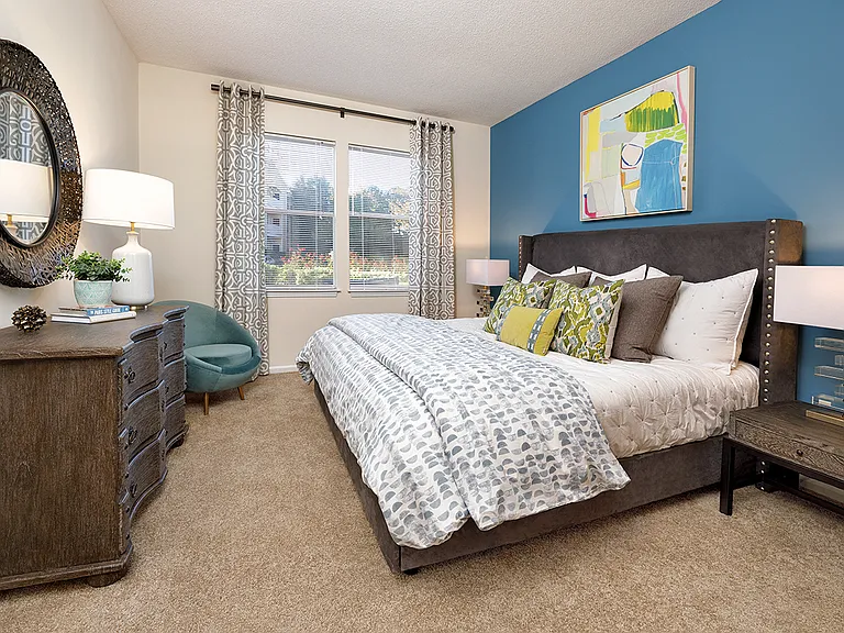 Bristol Model Bedroom