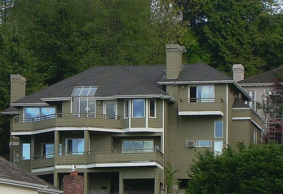 Rear View (from north)