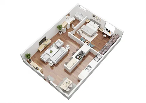 Floor plan Bahama