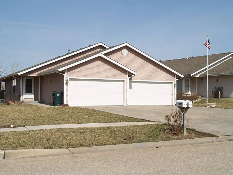 Exterior Prairie floorplan