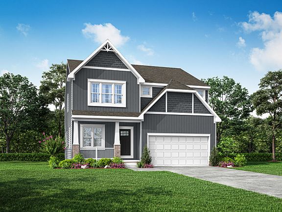Elevation C Vinyl Siding