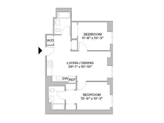 2nd image of 2455 3rd Ave APT 16L