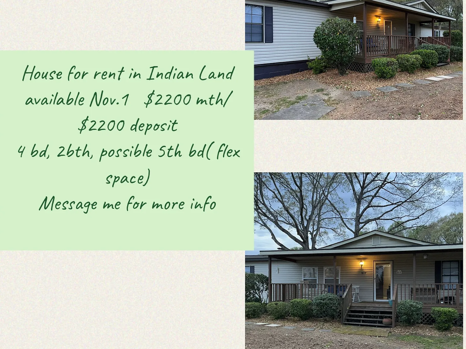 4 bed, 1900 sqft, $2,000 — Photo 1