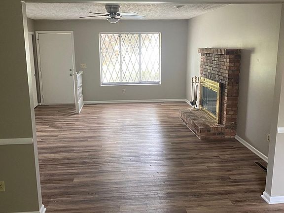 Living Room View from the Dining Room