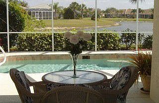 Naples, FL -- Golf Villa with Pool in Colonial Links