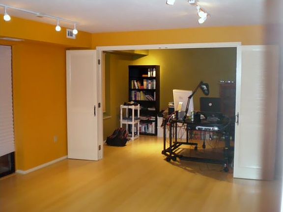 Living room-den
