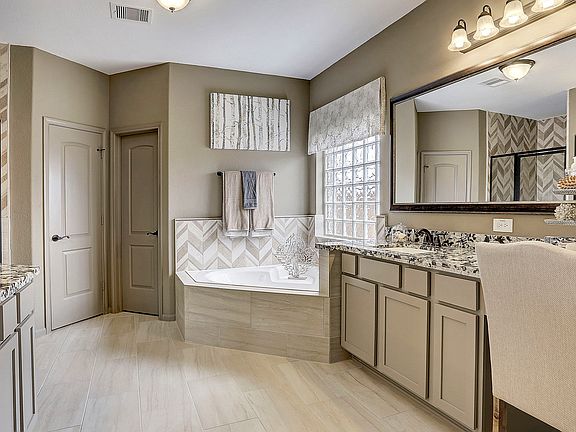 Luxurious owner's bath