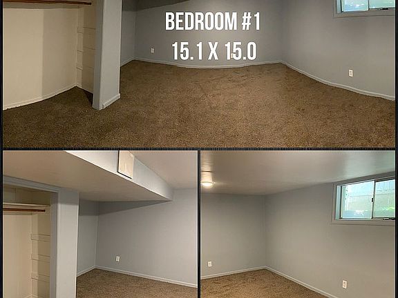 Basement bedroom 
