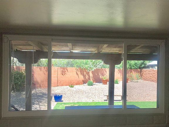 Kitchen Window View