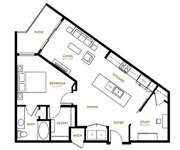 Floor plan A5