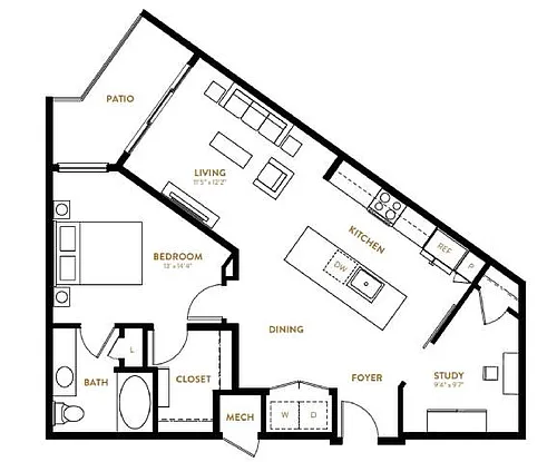 Floor plan A5