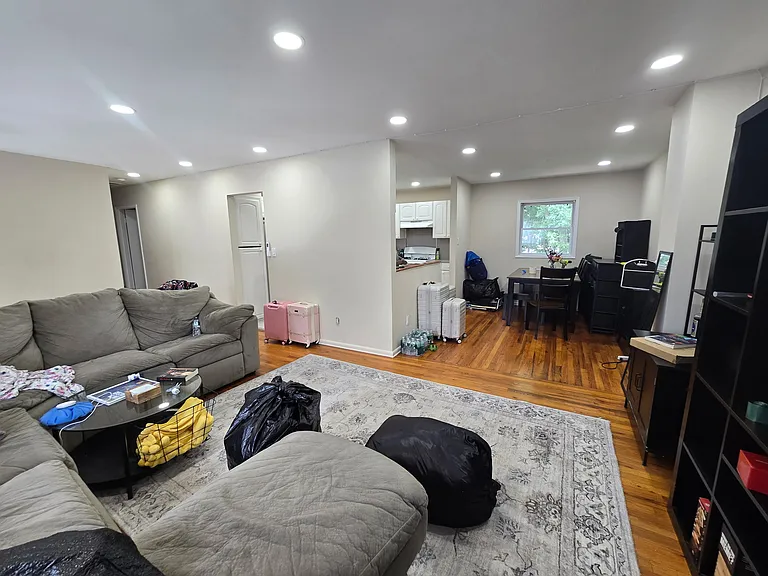 Looking toward the dining room