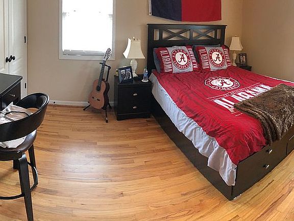 Master Bedroom with bath