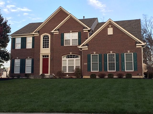 Front View of house