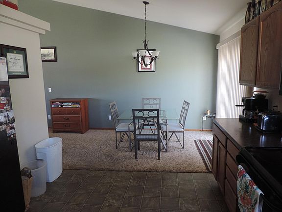 kitchen and dining room