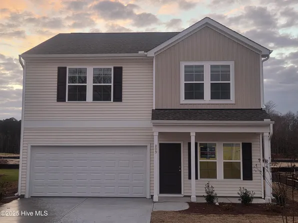 809 Schoolfield Drive, Sneads Ferry, NC 28460
