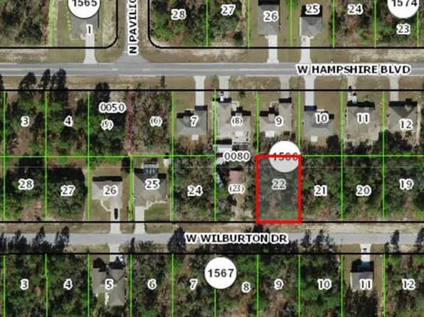 3449 W Wilburton Dr #22, Dunnellon, FL 34433