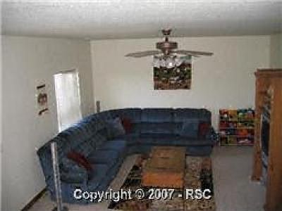 over sized family room