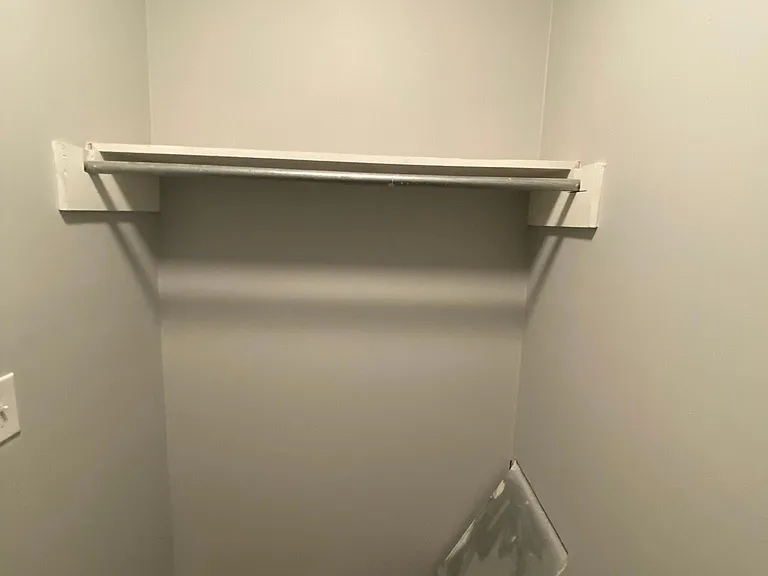 Master closet view 3