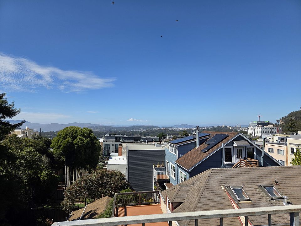 View from the back deck