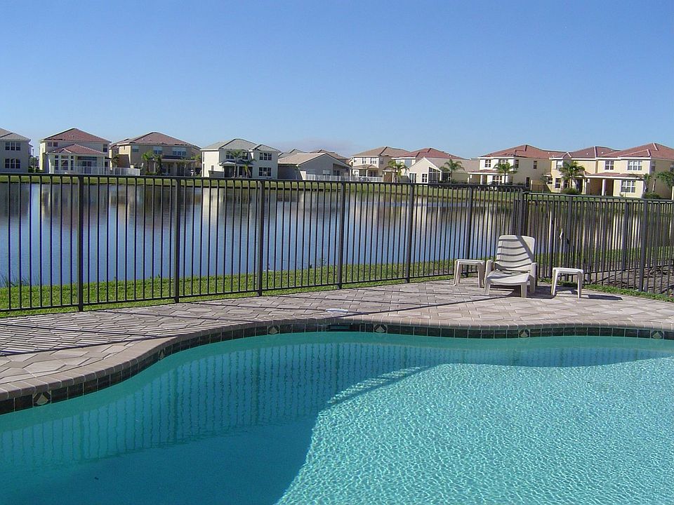 Pool with Lake view
