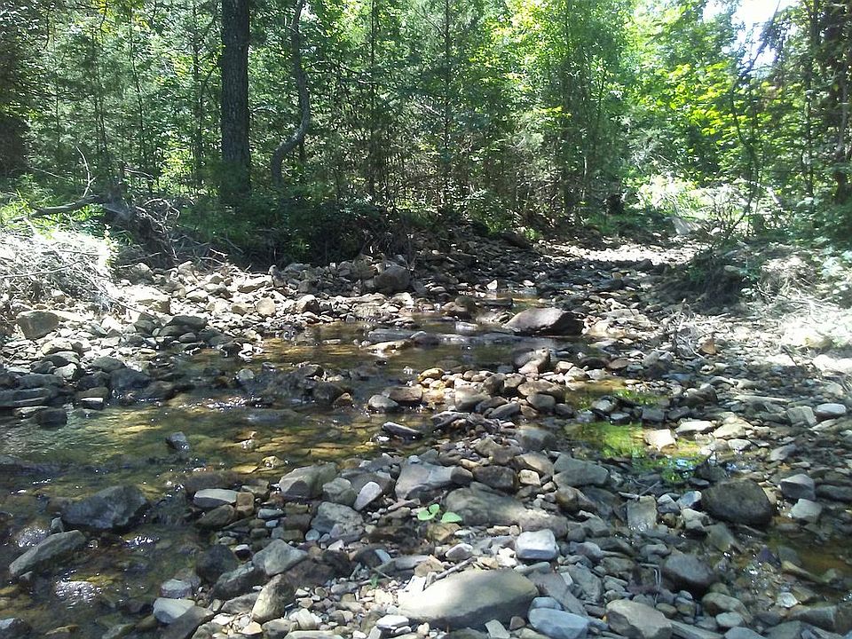 Clean mountain sourced creek