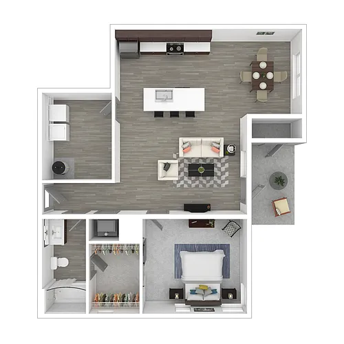 Floor plan Journeyer