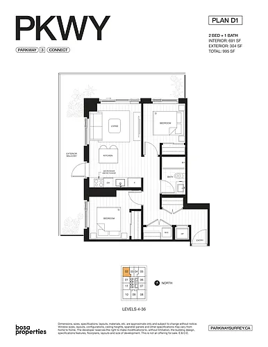 Floor plan 2602