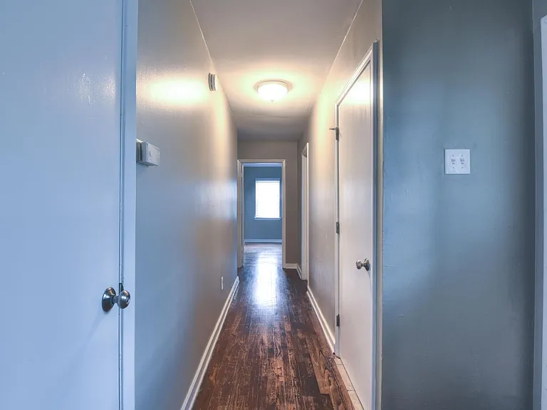 Hardwood floors throughout main living areas