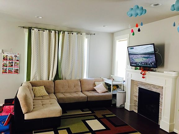 Family Room with fireplace
