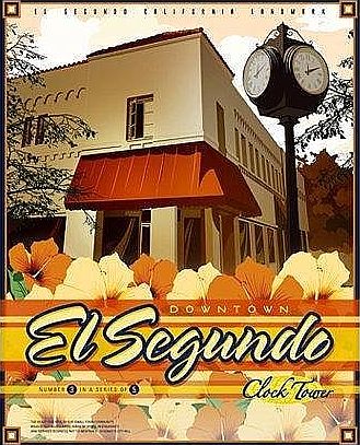 Downtown El Segundo in the vacinity